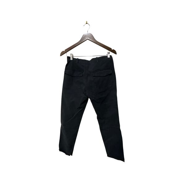 Nili Lotan Jenna Slim Crop Stretch Twill Pants Size 8 New with Tags - Picture 8 of 9